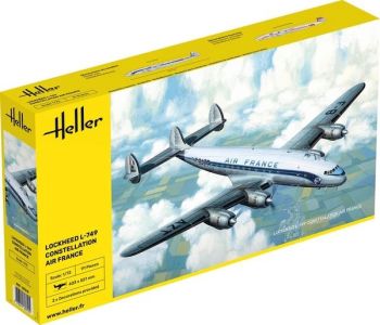 HEL80310 - LOCKHEED L-749 Constellation AF airplane kit to assemble and paint