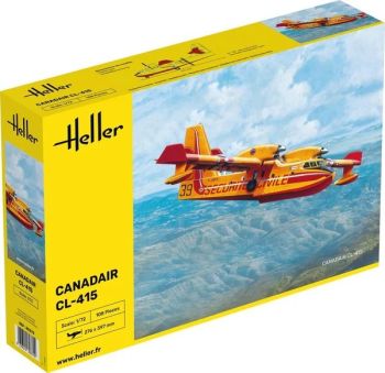 HEL80370 - Canadair CL-415 bomber aircraft to assemble and paint