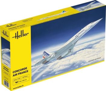 HEL80445 - Air France Concorde airliner to assemble and paint