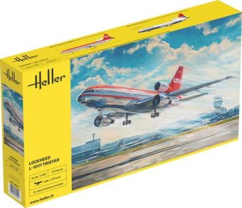 HEL80451 - LOCKHEED L-1011 Tristar airliner to assemble and paint