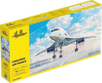 HEL80469 - Concorde AF (Air France) – assembly and painting kit