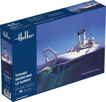 HEL80615 - Titanic Wreck Hunter - LE SUROIT - to assemble and paint