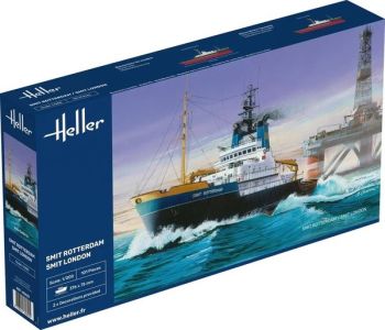 HEL80620 - Smit Rotterdam / Smit London boat to assemble and paint