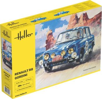 HEL80700 - RENAULT R8 Gordini to assemble and paint