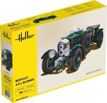 HEL80722 - BENTLEY Blower 4.5L to assemble and paint