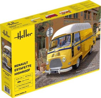 HEL80740 - RENAULT Estafette Highroof to assemble and paint