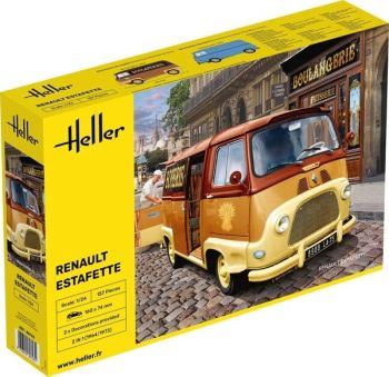 HEL80743 - RENAULT Estafette to assemble and paint