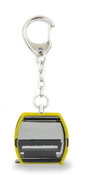 JC80752 - OMEGA V gondola key ring, yellow