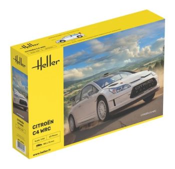 HEL80756 - CITROEN C4 WRC to assemble and paint