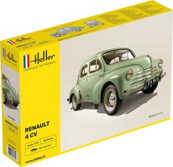 HEL80762 - RENAULT 4CV to assemble and paint