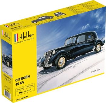 HEL80763 - CITROEN 15 CV to assemble and paint