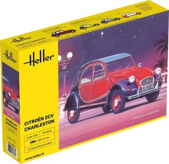 HEL80766 - CITROEN 2CV Charleston to assemble and paint