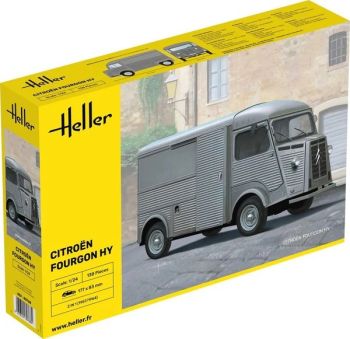 HEL80768 - CITROEN HY van to assemble and paint