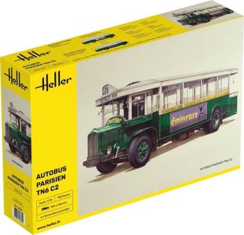 HEL80789 - Parisian TN6 C2 bus to assemble and paint