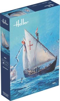 HEL80815 - Nina ship to assemble and paint