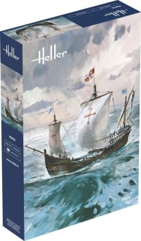 HEL80816 - Pinta ship to assemble and paint