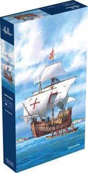 HEL80865 - Santa Maria ship to assemble and paint