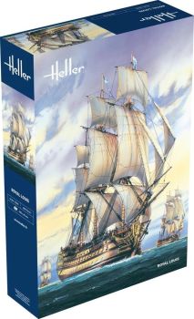 HEL80892 - Royal Louis ship to assemble and paint