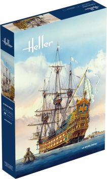 HEL80899 - Royal Sun Sail to assemble and paint