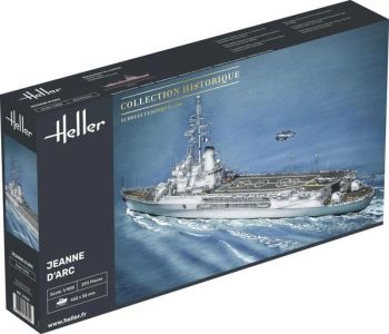 HEL81034 - Jeanne D'arc aircraft carriers to assemble and paint