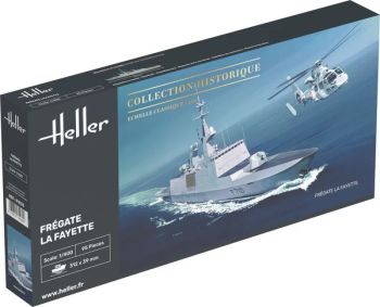 HEL81035 - La Fayette frigate to assemble and paint