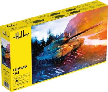 HEL81126 - LEOPARD 1A4 tank to assemble and paint