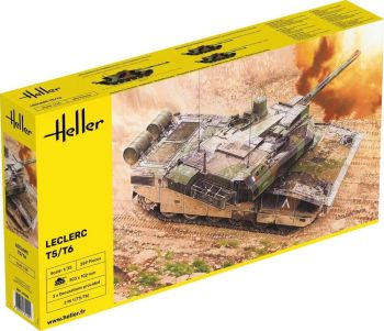 HEL81142 - Leclerc T5/T6 tank – assembly and painting required