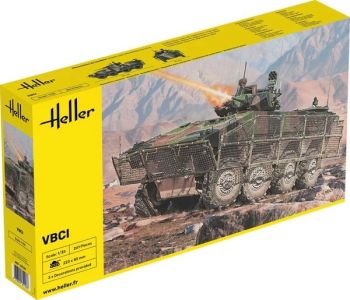 HEL81147 - Armored infantry fighting vehicle to assemble and paint