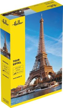 HEL81201 - Eiffel Tower to assemble and paint