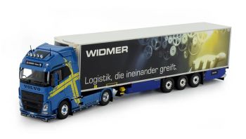 TEK81216 - VOLVO Globetrotter XL 4x2 with 3-axle refrigerated trailer – WIDMER