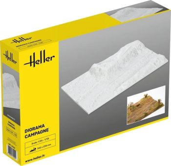 HEL81254 - Diorama Base - Countryside - Unpainted