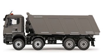 CON81259/04 - MAN TGS NN 8x4 tipper truck