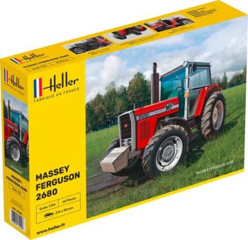HEL81402 - MASSEY FERGUSON 2680 to assemble and paint