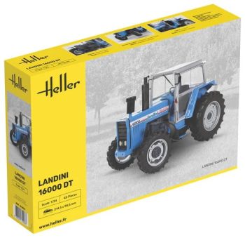 HEL81403 - LANDINI 16000 DT to assemble and paint