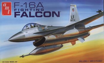 AMT820/12 - FALCON F-16A Fighting aircraft to assemble and paint