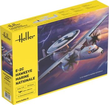 HEL82302 - French Navy E-2C Hawkeye aircraft – assembly and painting kit