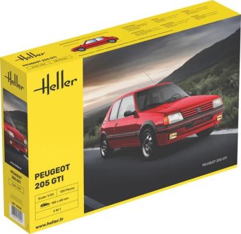 HEL82705 - PEUGEOT 205 GTI to assemble and paint