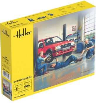 HEL82755 - Set I Automotive Mechanics to Assemble and Paint