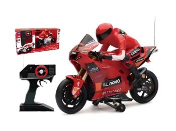 NEW83005 - DUCATI Desmosedici #63 Moto GP F.BAGNAIA Radio-controlled