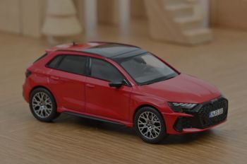 NOREV830122 - 2025 AUDI RS 3 Sportback – Progressive Red
