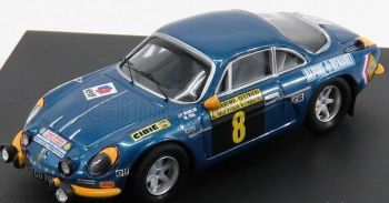 TRO0836 - RENAULT-ALPINE A110 #8 Italian Rally 1971 JP.NICOLAS / M.VIAL