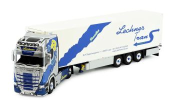TEK83772 - SCANIA Next Gen. S730 Highline 4x2 with LECHNER 3-axle refrigerated trailer