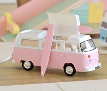 NOREV841102 - 1973 VOLKSWAGEN Combi Type 2b Camper Van Pink - Jet-car