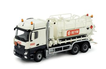 TEK84125 - MERCEDES-BENZ Actros 6x4 rigid truck REYM