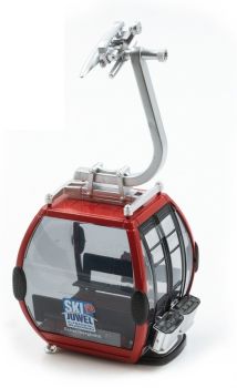 JC84144 - OMEGA IV gondola red - SCHATZBERBAHN