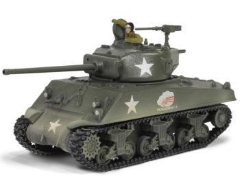 FOV805101 - M4A3 Thunderbolt IV Sherman Tank, 37th Tank Battalion, 4th Armored Division - Bastogne, 1944
