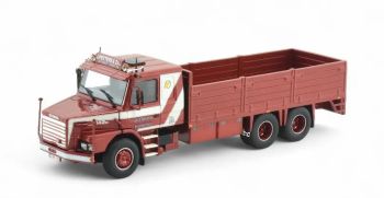 TEK85239 - SCANIA 142 Torpedo 6x4 tipper truck PEETERS