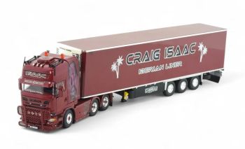 TEK85254 - SCANIA R Topline 6x4 with 3-axle trailer CRAIG ISAAC