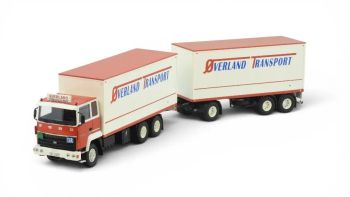 TEK85493 - FORD Transcontinental 6x4 rigid truck with 1+2 axle trailer (OVERLAND Transport)