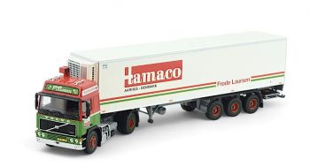 TEK85518 - VOLVO F12 Globetrotter 4x2 with 3-axle refrigerated trailer FRODE LAURSEN
